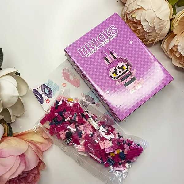 Конструктор BRICKS Лабубу LABUBU