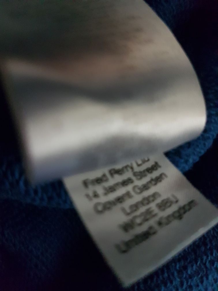 Oryginalna bluza męska Fred Perry