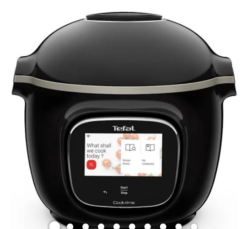 Tefal cook4me touch multicooker