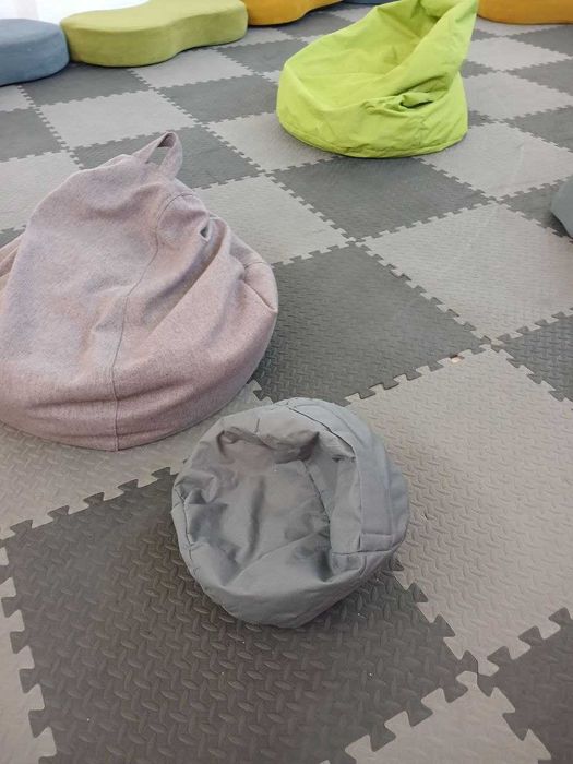 pufa worek dla dzieci