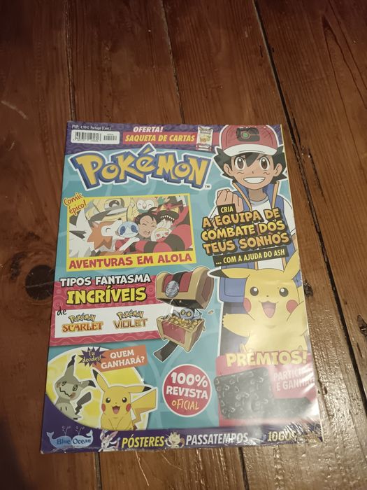 Revistas Pokemon