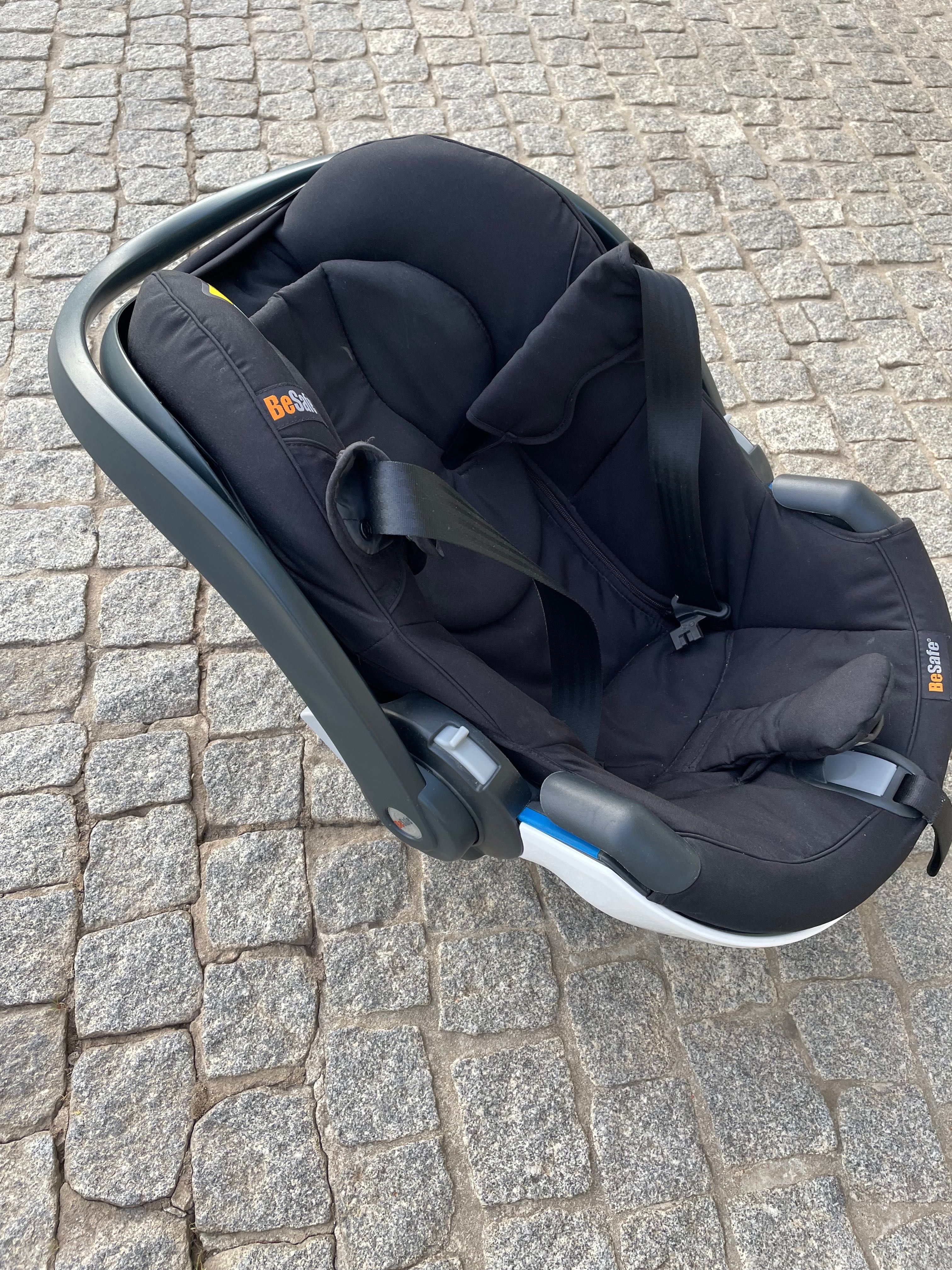 Carrinho bebé MIMA + Duas babycoques