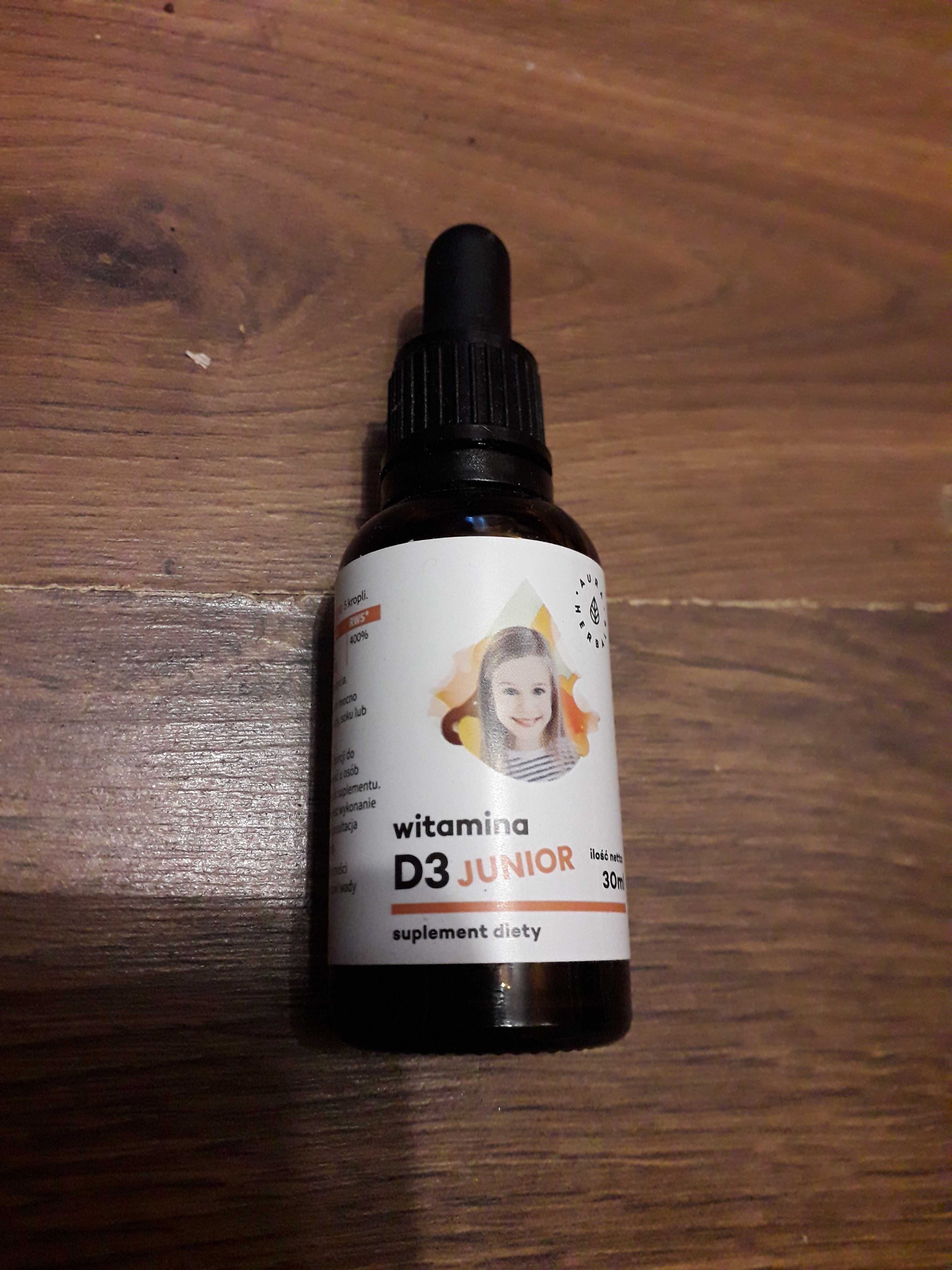 Witamina D3 Junior, krople, 30 ml