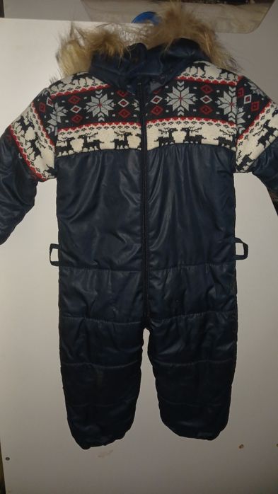Комбінезон зимовий на 1 рік