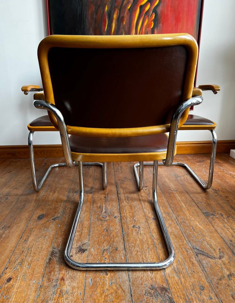 Thonet S64 Marcel Breuer Bauhaus krzesło