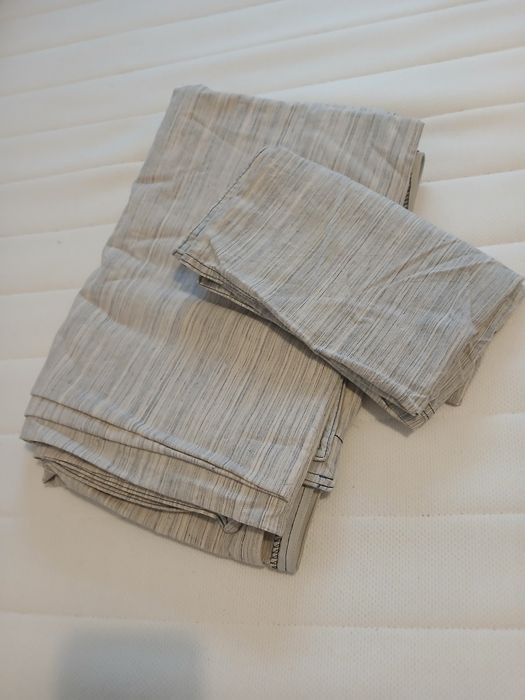 Capa de edredon cinza ikea