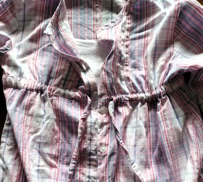 Vestido Menina 6 Anos Camisa Saiote