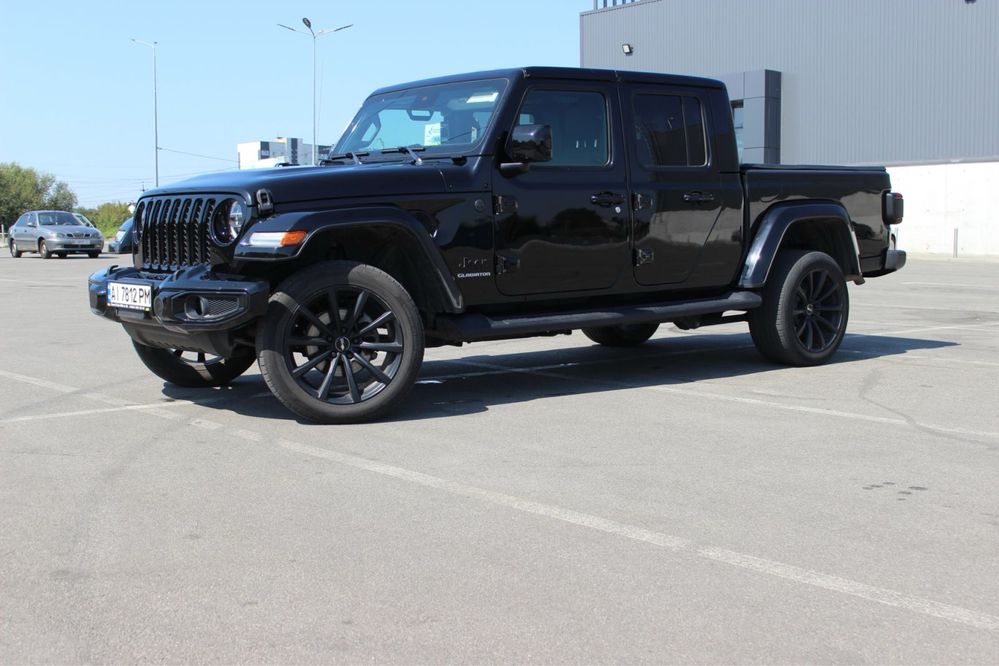 Jeep Gladiator 2021