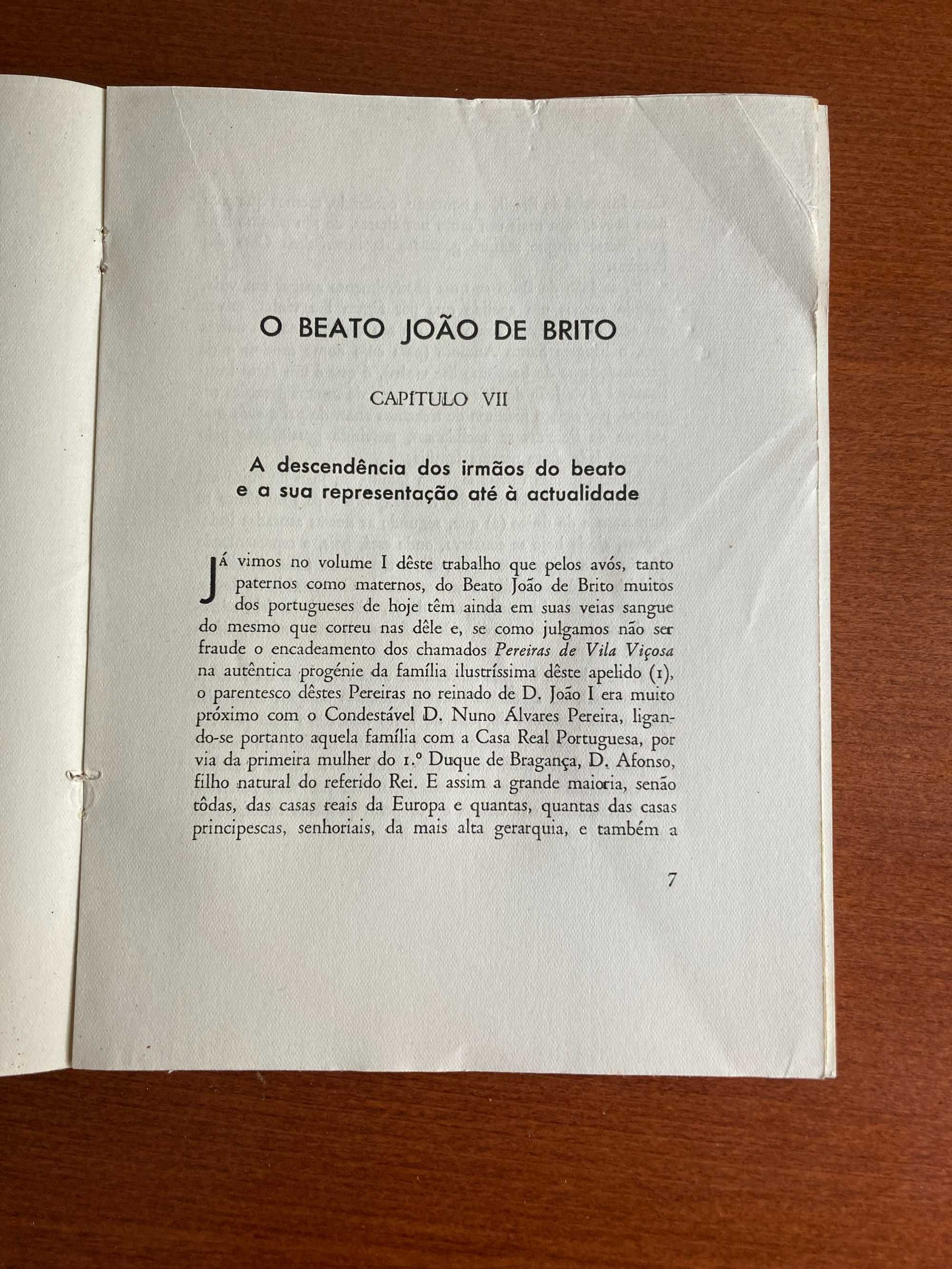 O Beato João de Brito - Vol. III (1943)
