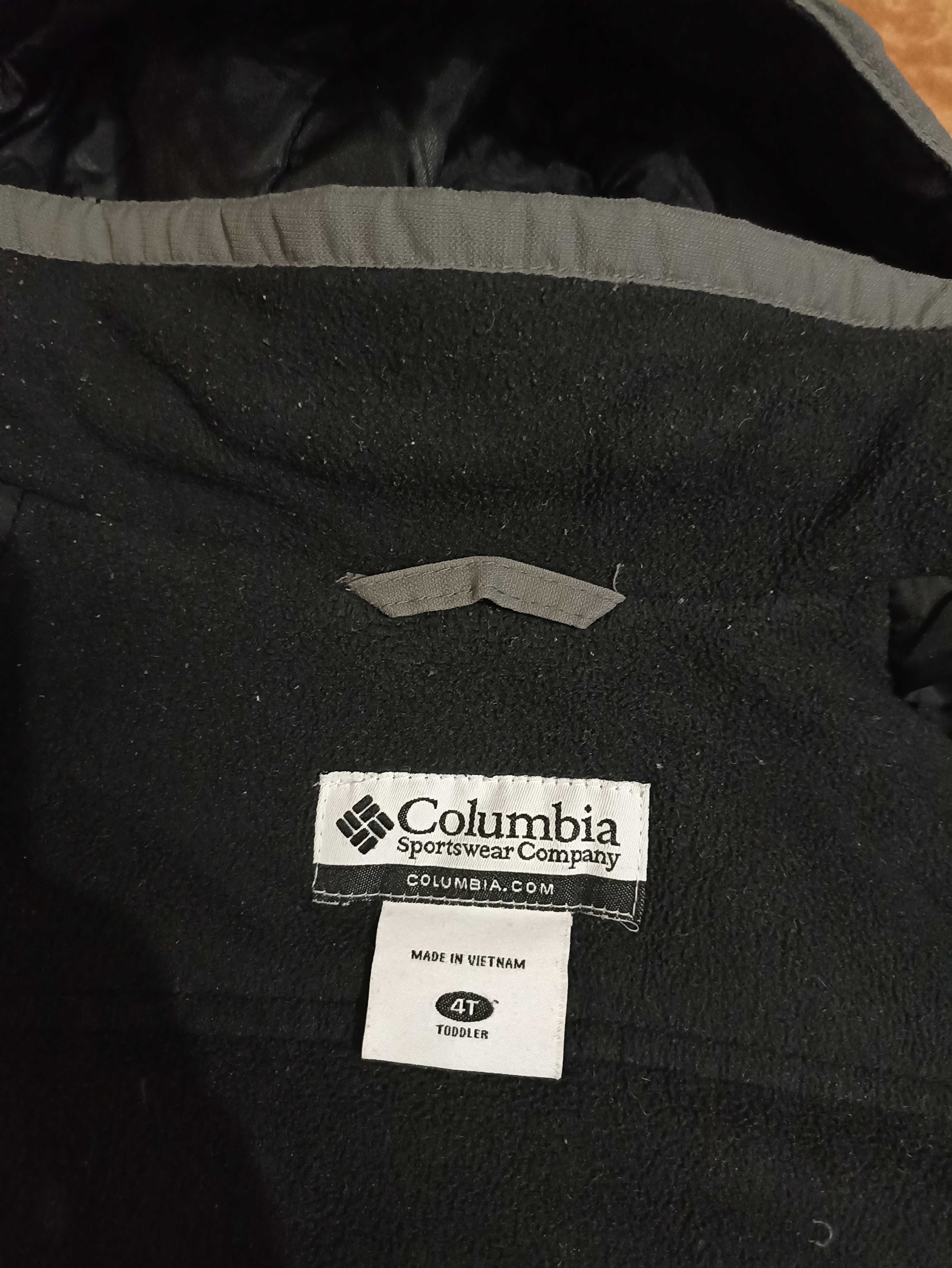 Columbia 4 роки 104 см куртка зима курточка