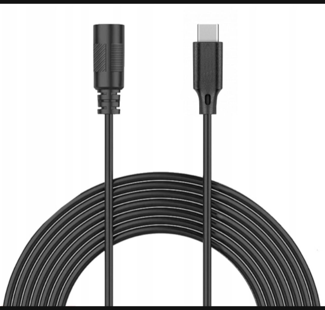 Kabel Przedłużacz Łącznik USB-C  5 M lub 10metrów  5M