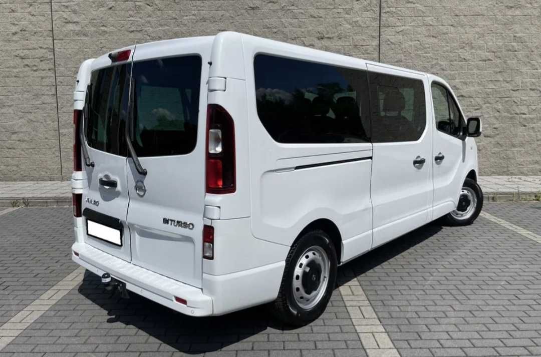 Wypożyczalnia BUS 9-os. Opel Vivaro Long SUPER CENY!