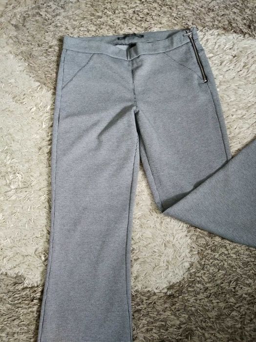 spodnie M Zara szare
