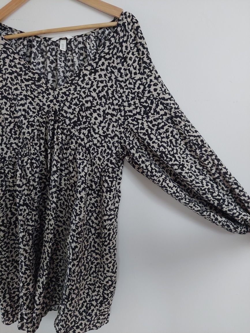 Krótka sukienka oversize H&M