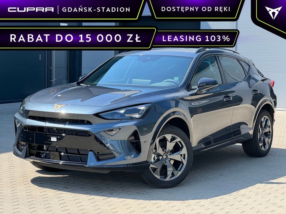 Cupra Formentor 1.5 eTSI 150KM DSG Magnetic Tech: Hak Holowniczy + Pakiet EDGE