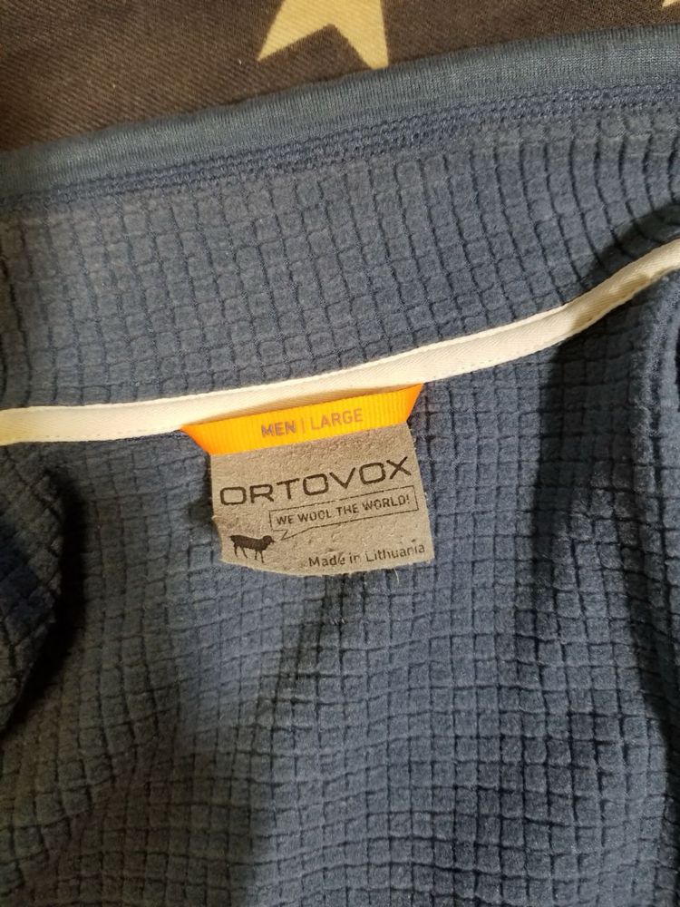 Чоловіча кофта фліс ortovox jacket