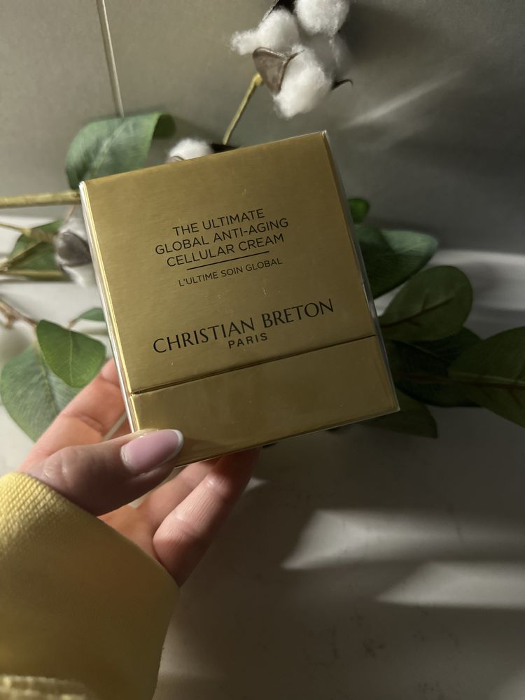 Christian Breton the ultimate global ANTI-AGING CELLULAR CREAM!