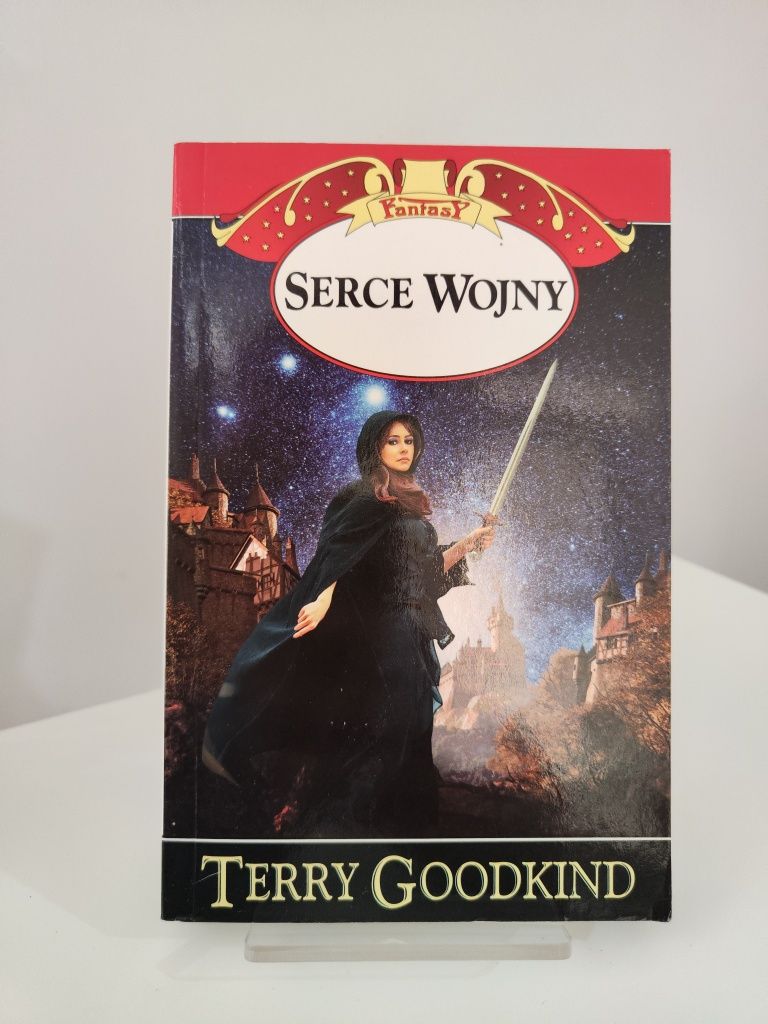 Serce wojny - Terry Goodkind