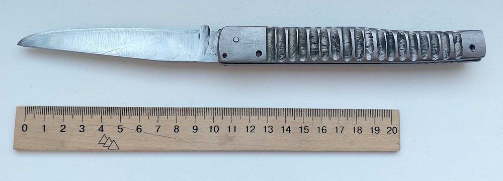 Кухонный нож ручная работа