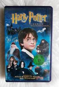 Film na kasecie "Harry Potter i kamień filozoficzny "