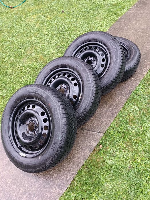 Opony zimowe PRINX na felgach stalowych 15" Gwarancja
