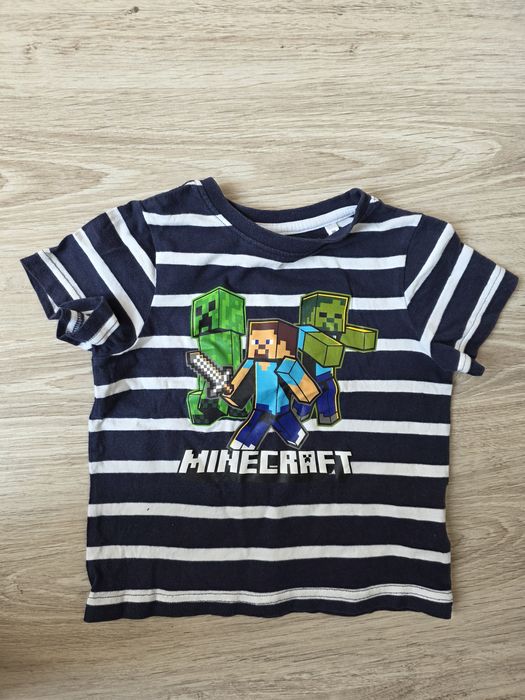 Koszulka Minecraft