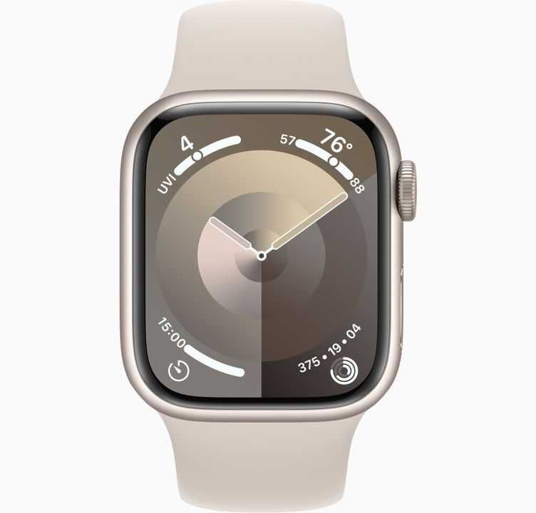 Apple Watch Series 9 GPS 45mm Beżowy Open Box