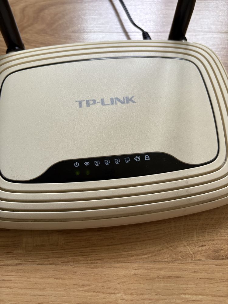Router TP-Link TL-WR841N 300Mb/s / stan jak nowy
