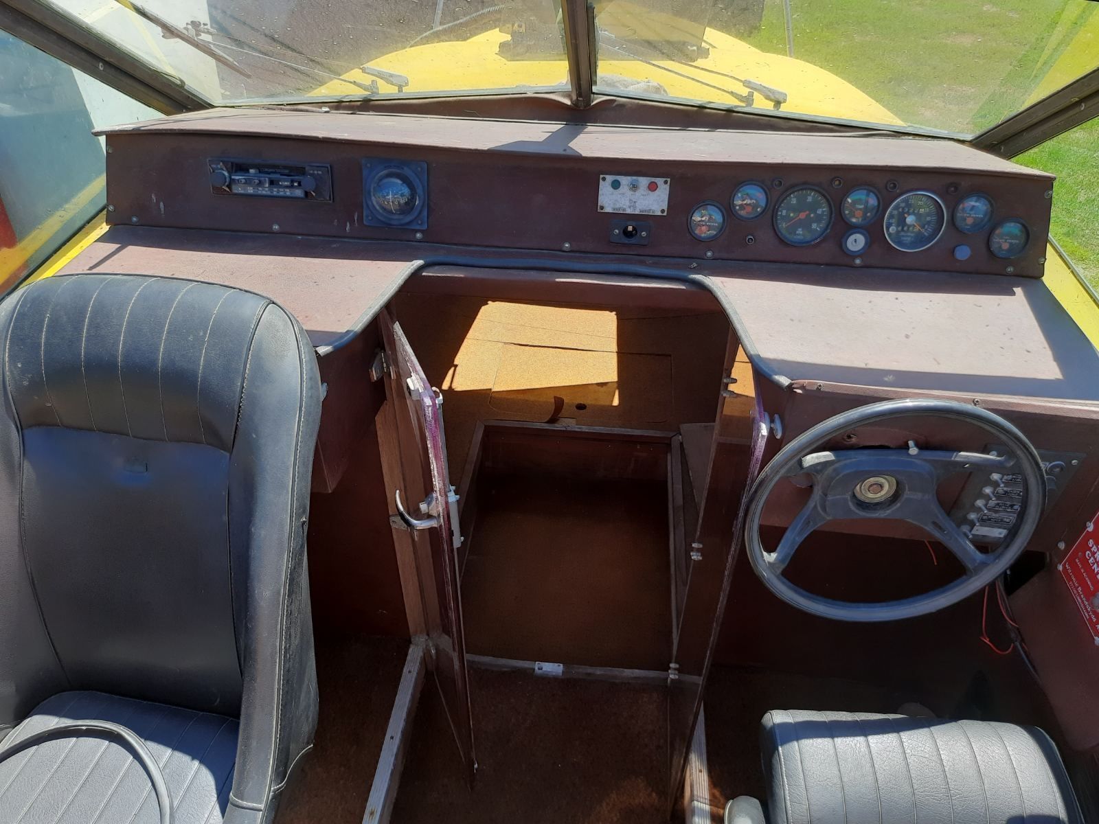Volvo Penta катер, човен