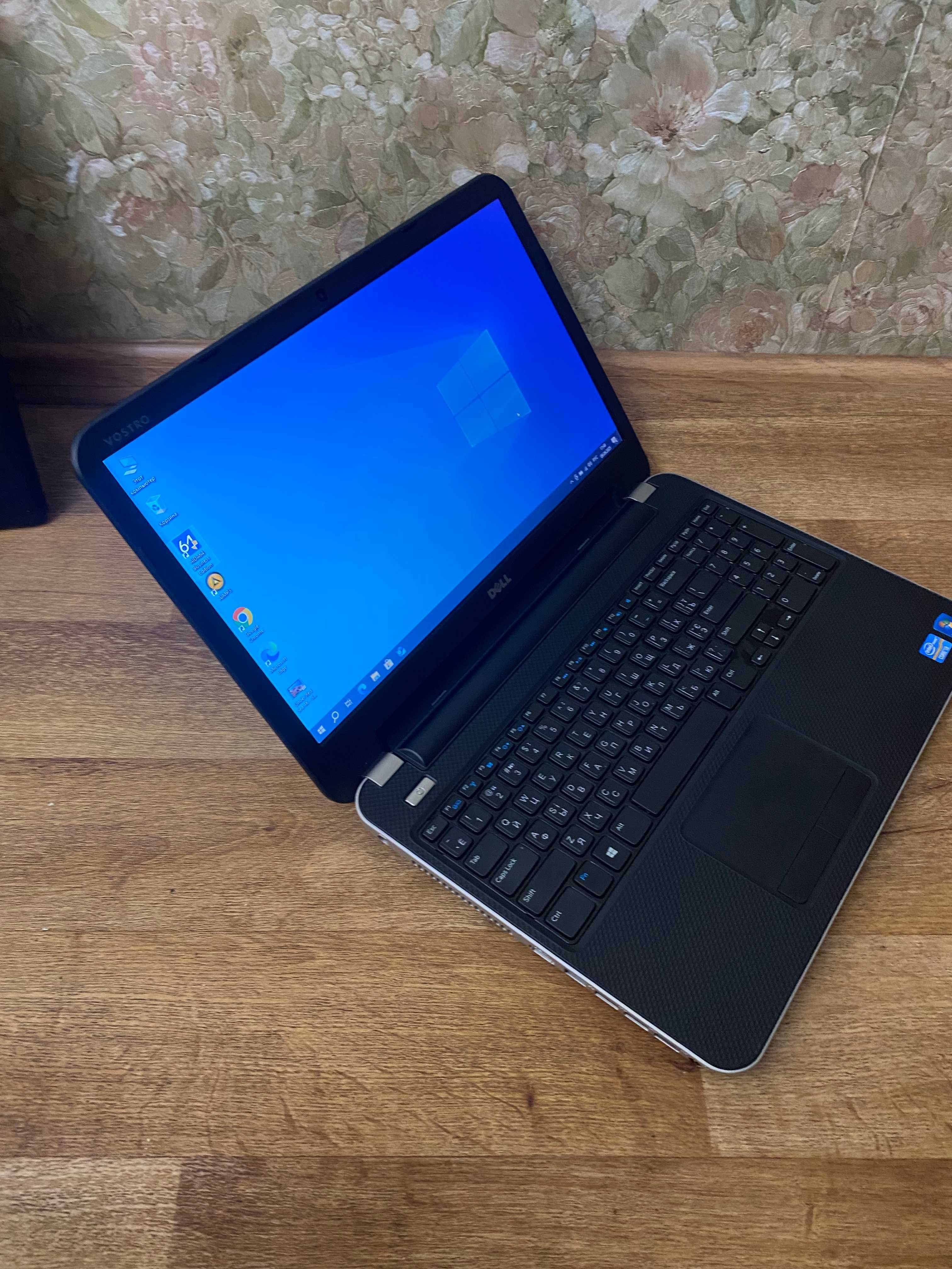 Ноутбук Dell Vostro 2521, i3-3227u, 8 Gb DDR3, SSD 120 Gb