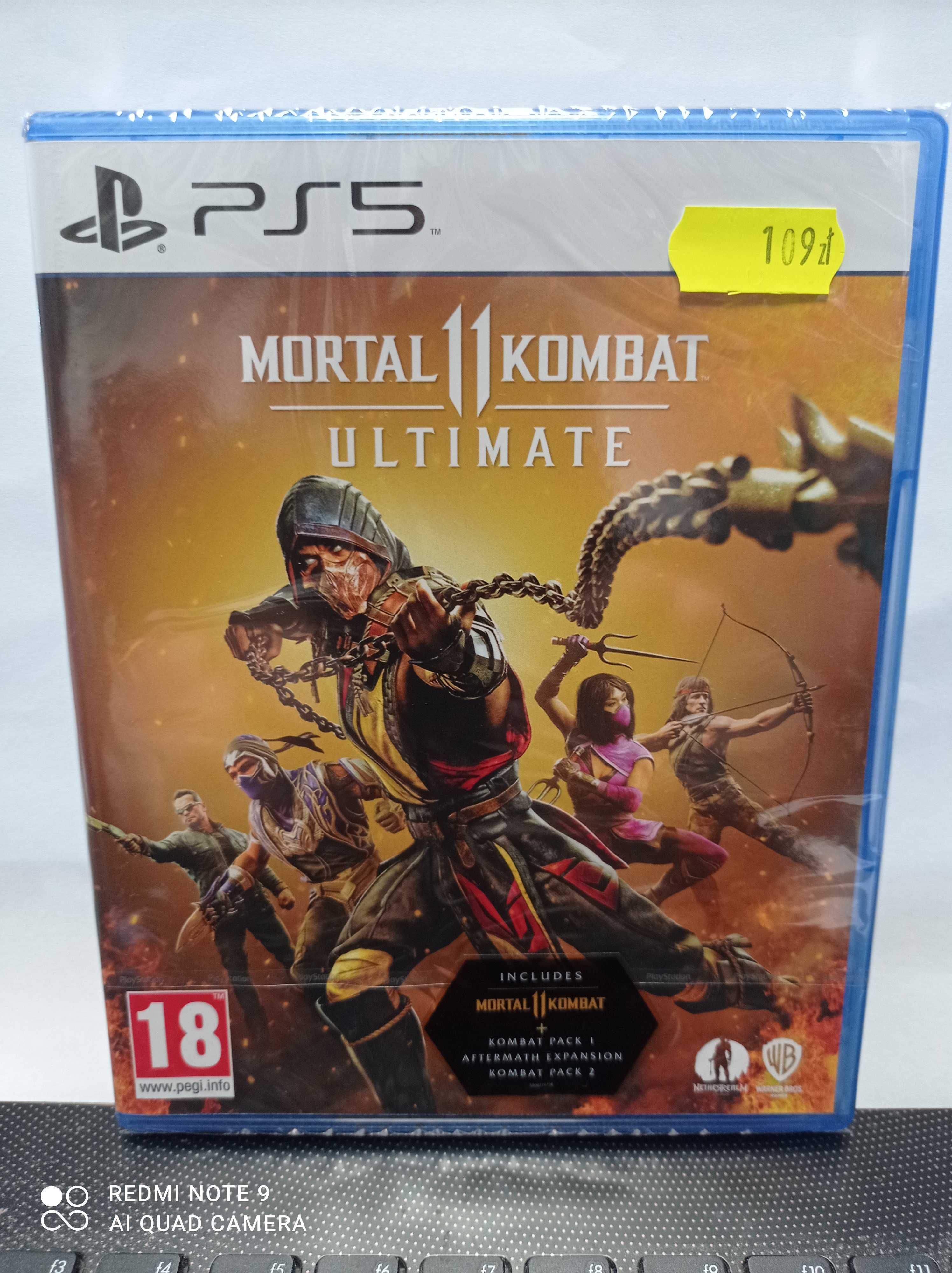 Mortal Kombat 11 Ultimate gra na ps5 /zamiana również/