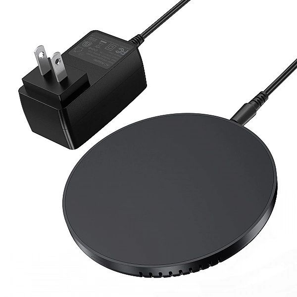 Choetech podblatowa ładowarka indukcyjna 10w + ładowarka Eu z kablem z