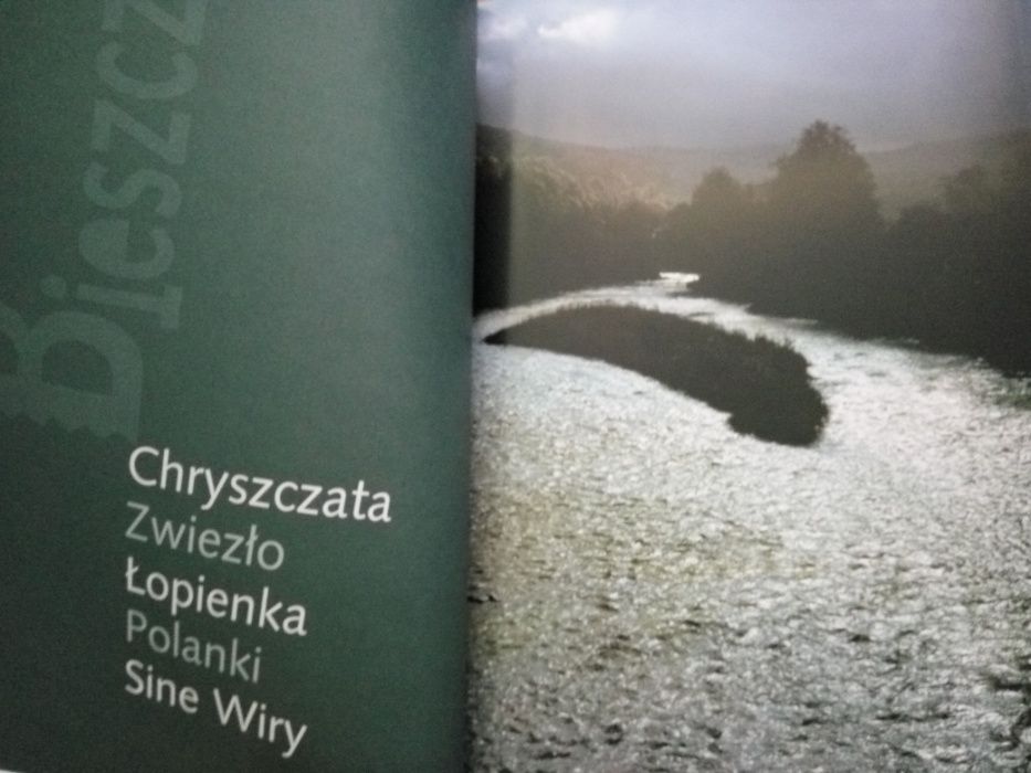 Книга фотоальбом "Bieszczady" про Бещадський національний парк Польщі