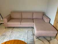 Sofa narożna duża  w kształcie L