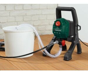 Фарбопульт Parkside PAFS 550 A1 пульверизатор, фарбувальна станція