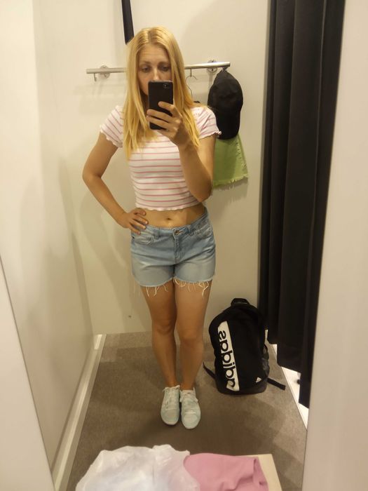 Spodenki jeansowe Next