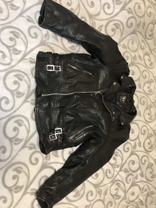 Шкіряна мото куртка Nice london S-М