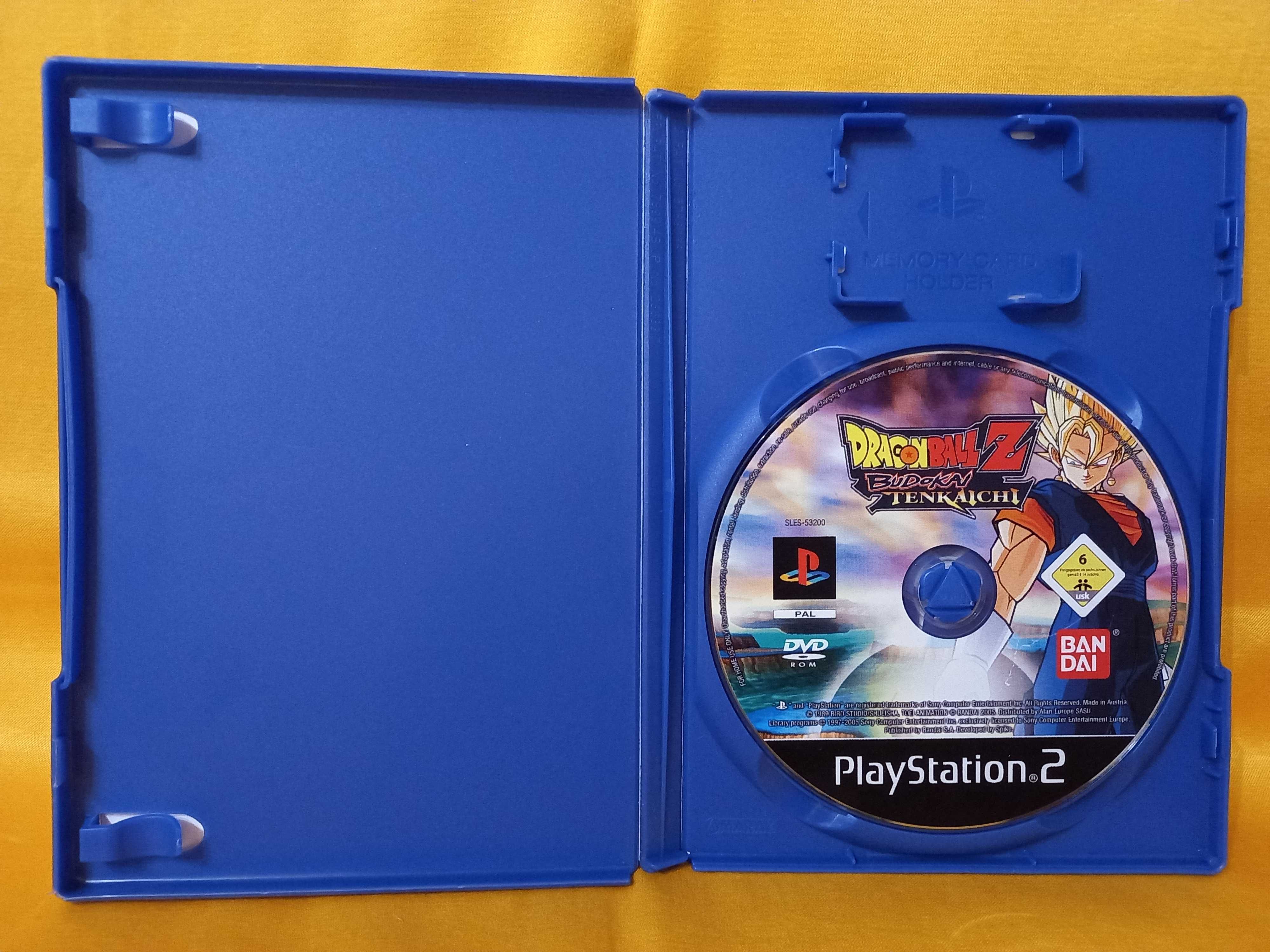 Gra Dragon Ball Budokai Tenkaichi PS2 PlayStation 2