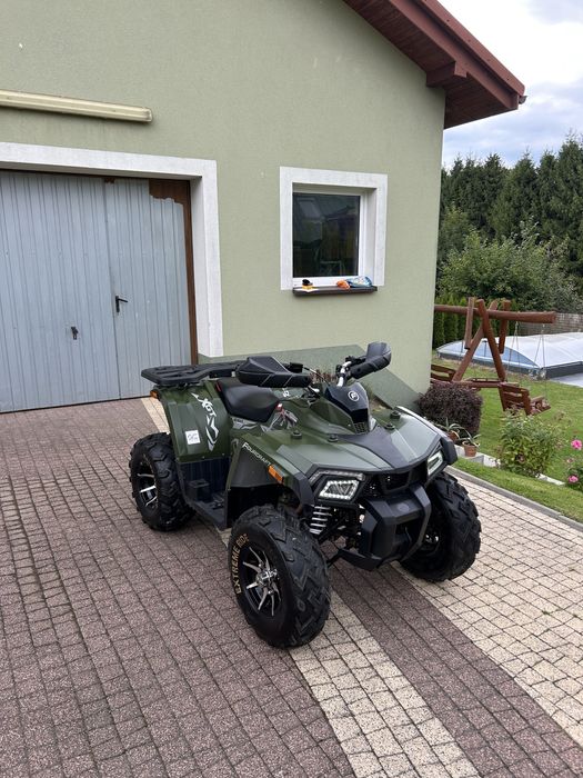 Quad Fourcraft 250