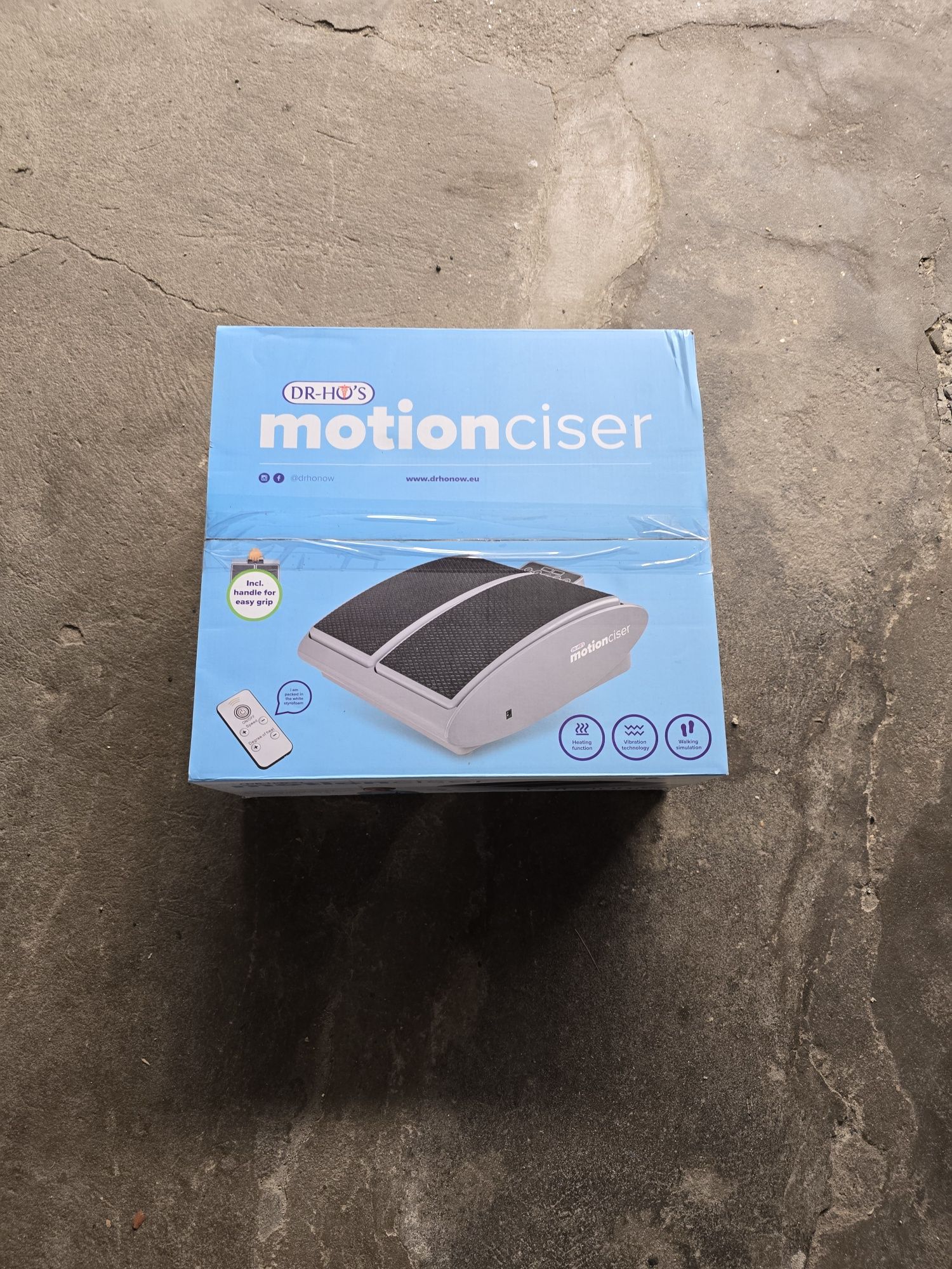 Massajador de pes - Motionciser Dr. Ho's