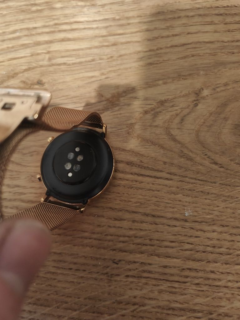 Zegarek  sportowy Smartwatch HUAWEI Watch GT 2 42mm Elegant Złoty