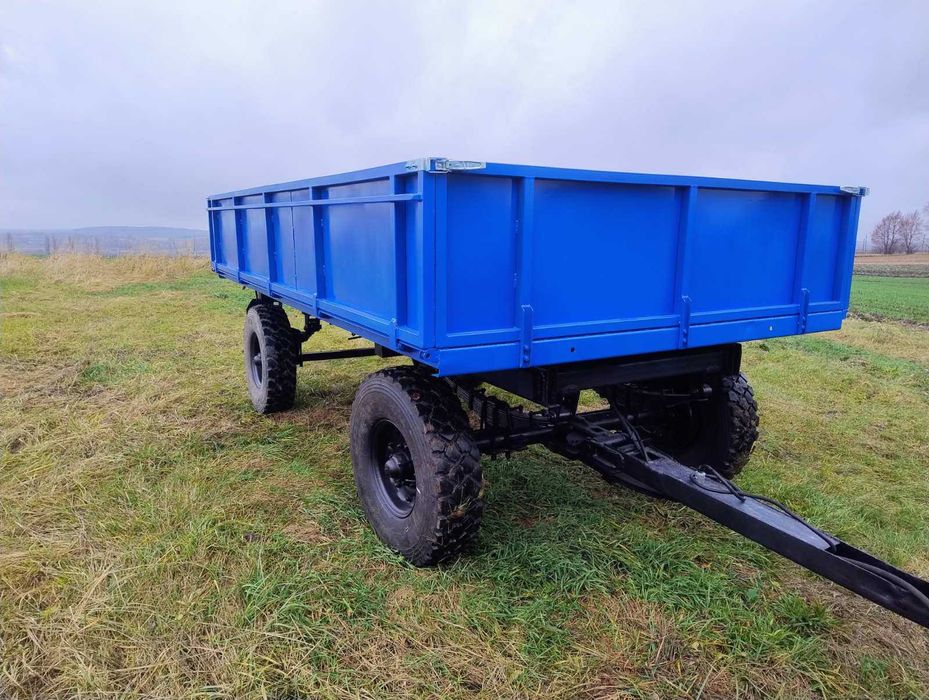 Причіп (прицеп) тракторний 2птс-4