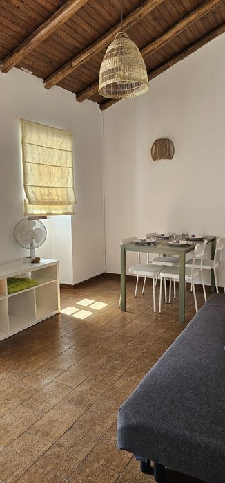 Casa rustica mobilada com terreno em Aljezur - 2 quartos