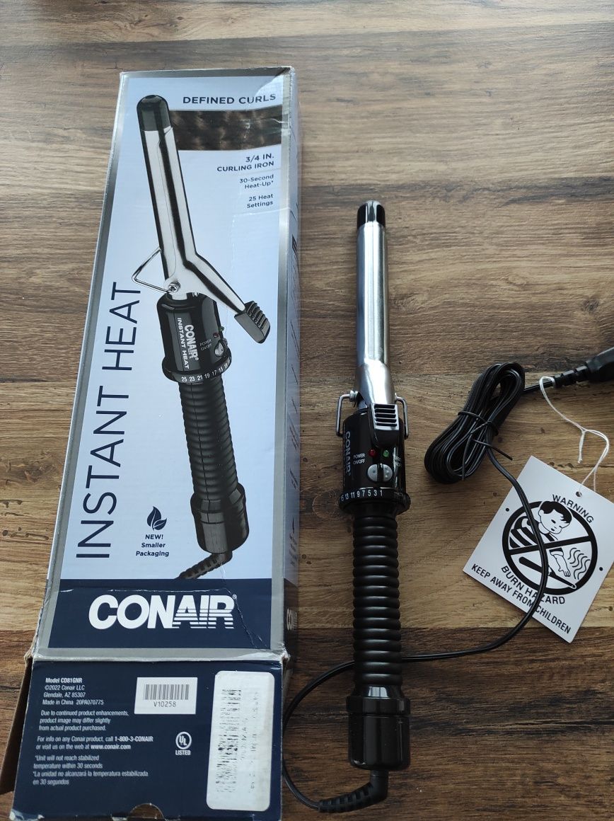 Lokówka conair , 25 ustawień temperatury