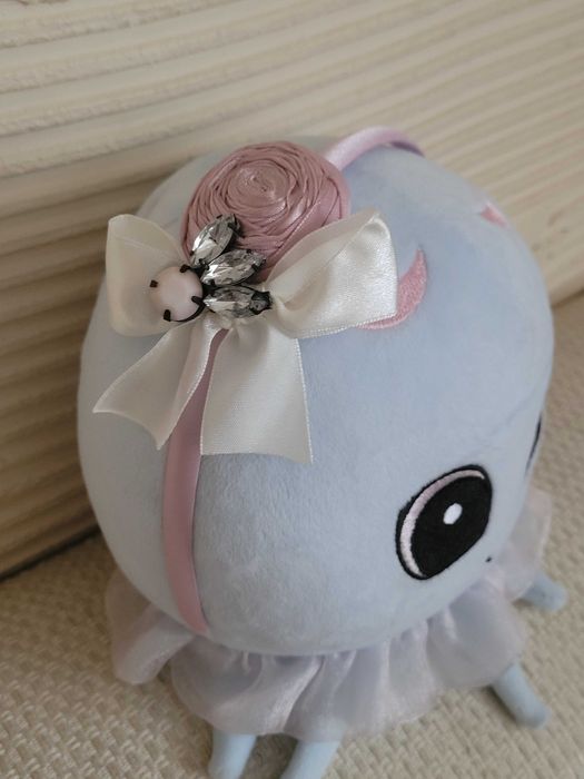 Opaska ręcznie wykonana komunia ślub