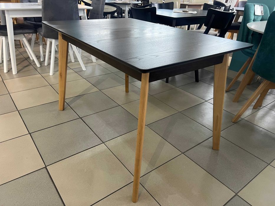 Стіл Мілан 120х70 прямокутний суцільний кухонний на кухню буковий