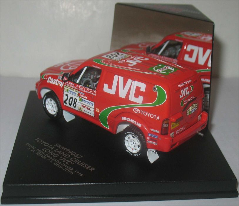 Skid - Toyota Land Cruiser - Dakar 1998 - Josep María Servià