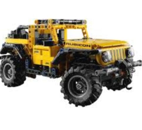 Lego 42122 Technic Jeep