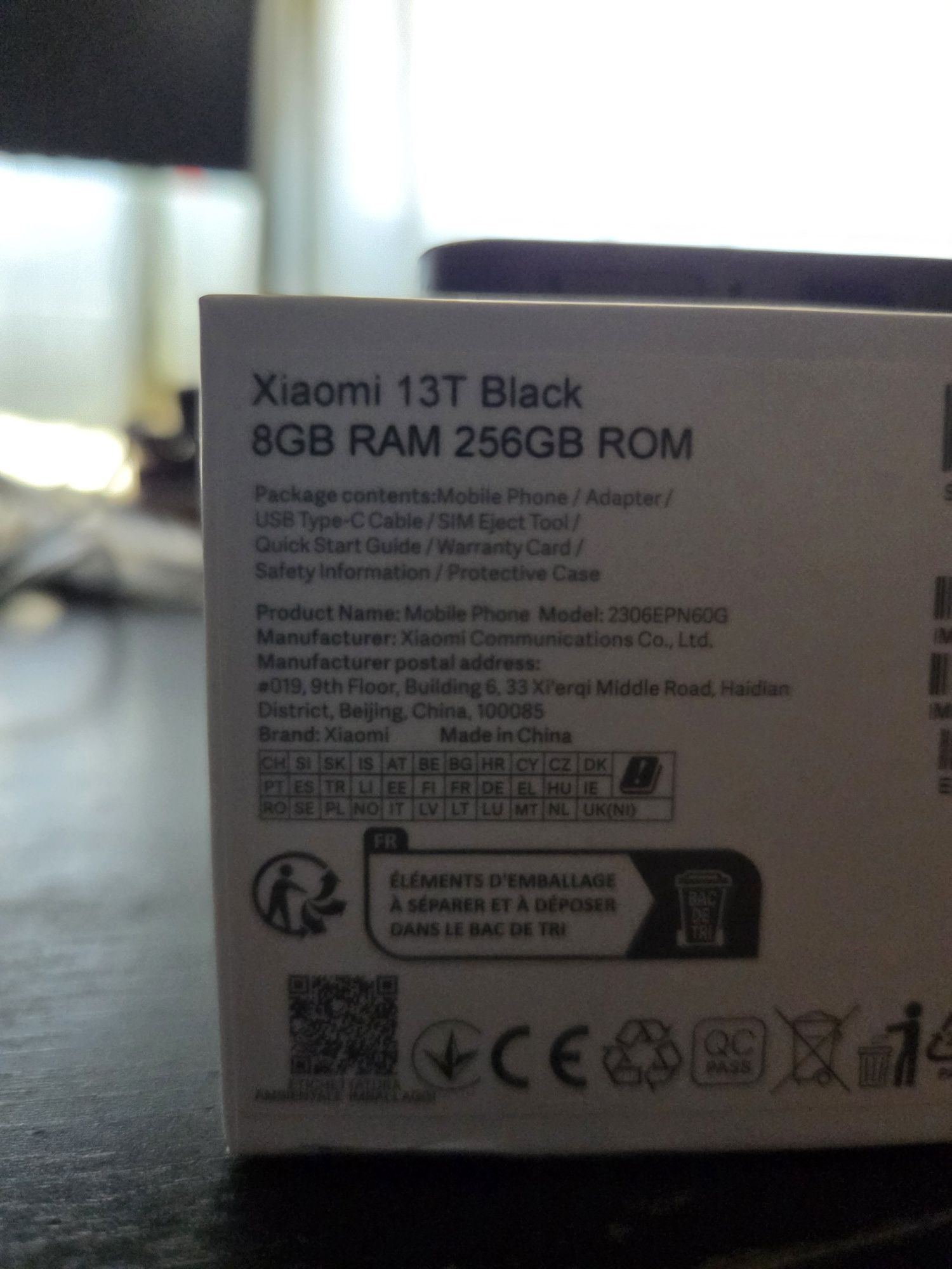 Xiaomi 13T com garantia