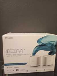 System Wi-Fi Mesh Dual Band D-Link Ac1200 covr-1102